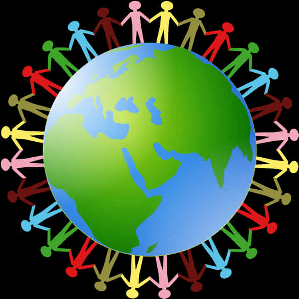 Global Unity Concept PNG image