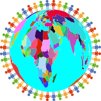 Global Unity Illustration PNG image