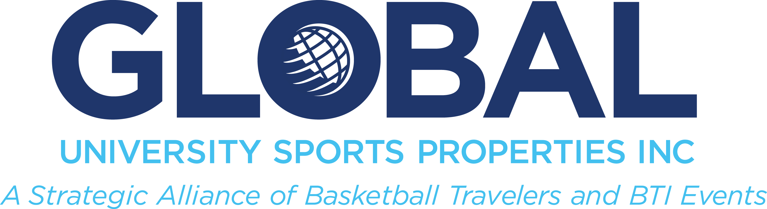 Global University Sports Properties Logo PNG image