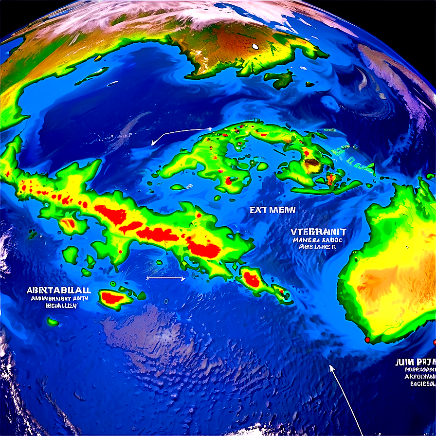 Global Warming Impact Zone Png Aty79 PNG image