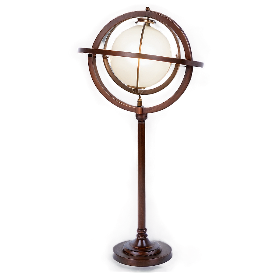 Globe Floor Lamp Png 47 PNG image