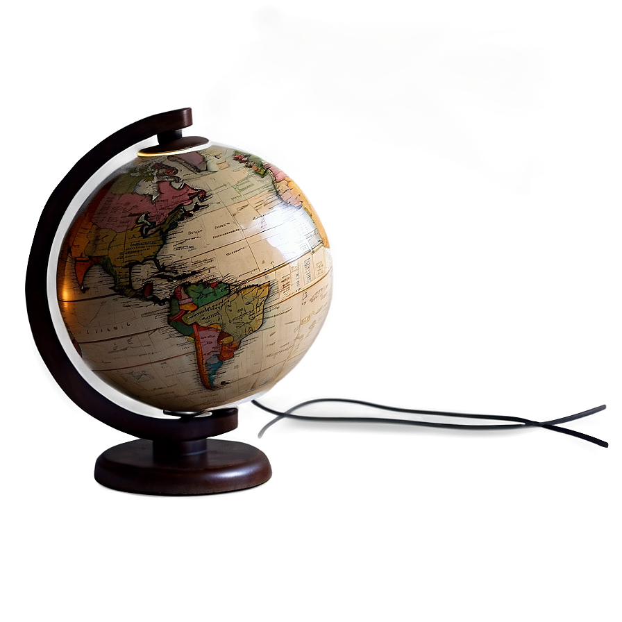 Globe Lamp Png 2 PNG image