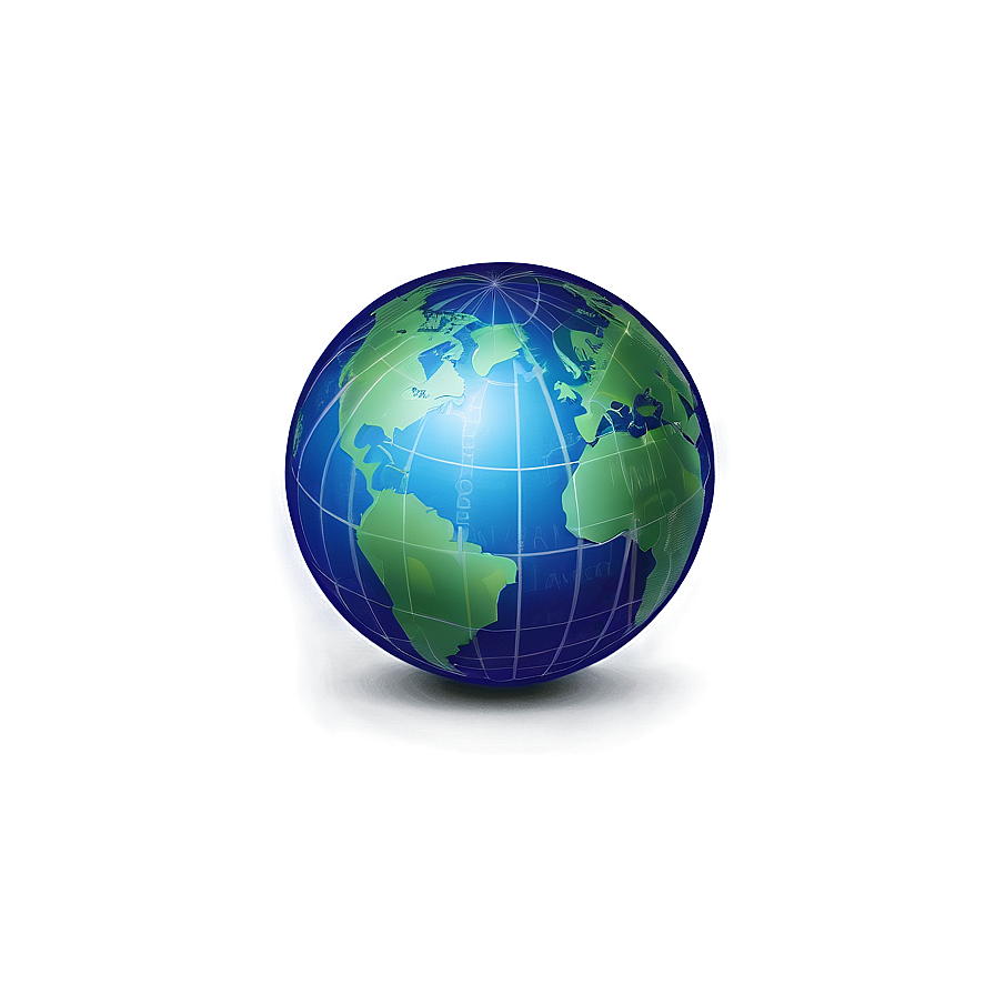 Globe With Compass Png 05042024 PNG image
