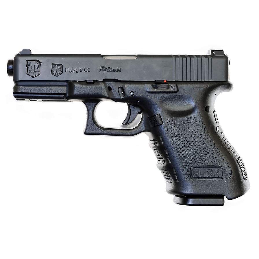 Glock 17 Full-size Pistol Png 60 PNG image