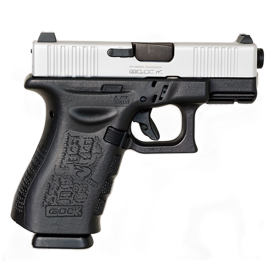 Glock 17l Long Slide Pistol Png Yom PNG image