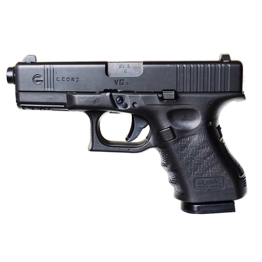 Glock 20 10mm Auto Pistol Png 4 PNG image