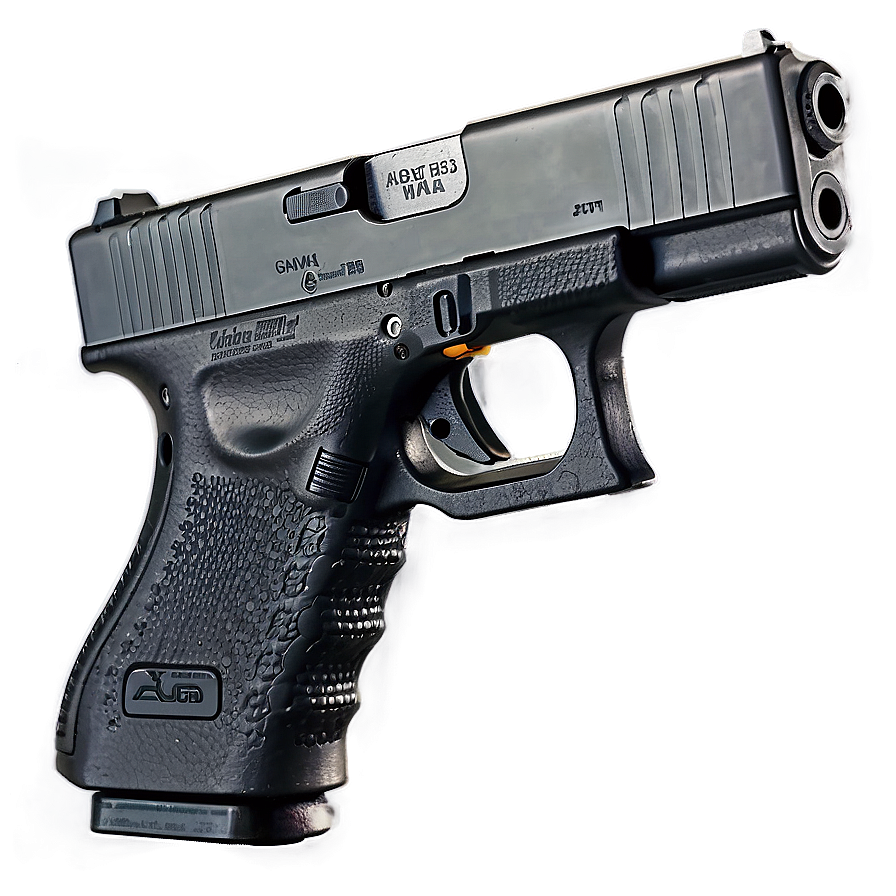 Glock 21 .45 Acp Handgun Png 05212024 PNG image