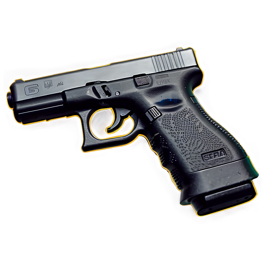 Glock 22 .40 Caliber Pistol Png Umu28 PNG image