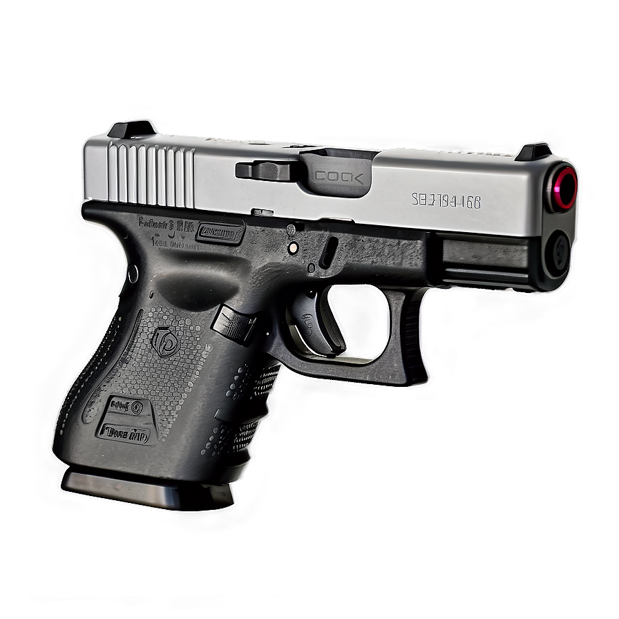 Glock 24 Long Slide .40 Cal Png 35 PNG image