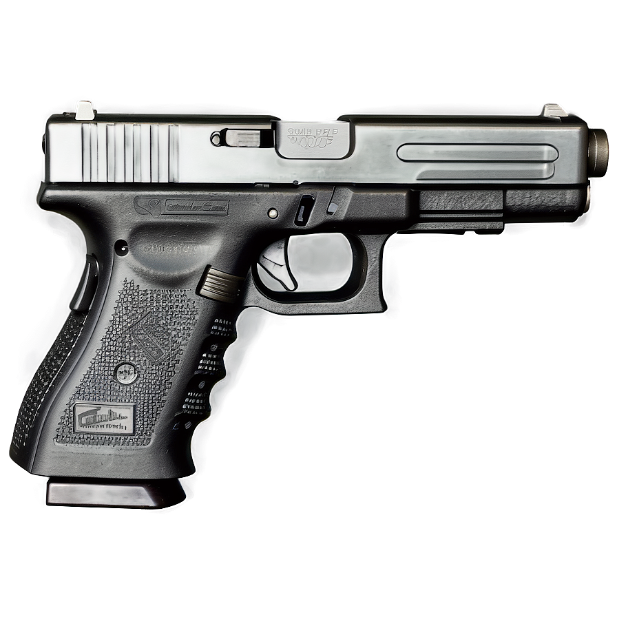 Glock 24 Long Slide .40 Cal Png Pit PNG image