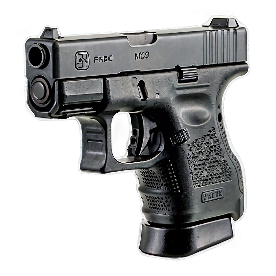 Glock 29 Sf 10mm Auto Compact Png Esi PNG image