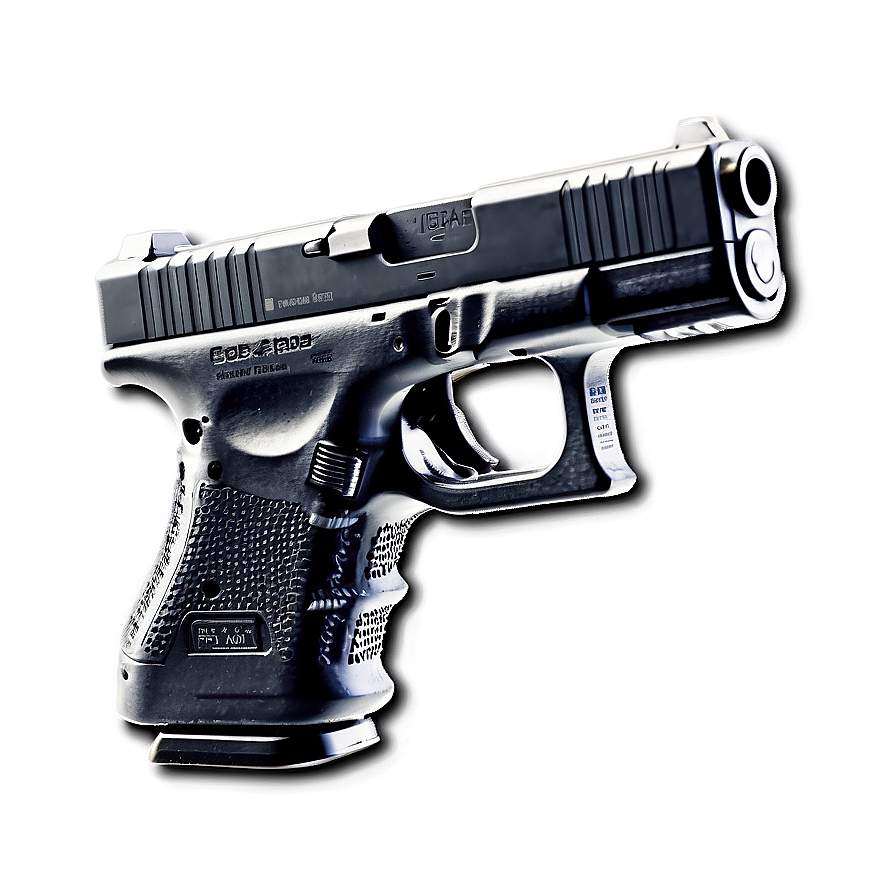 Glock 29 Sf 10mm Auto Compact Png Wiu PNG image