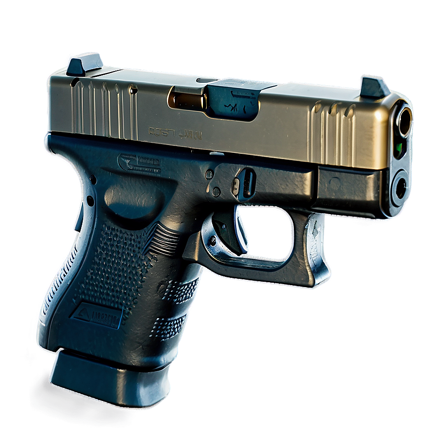 Glock 30s Slim Frame .45 Acp Png Jlu PNG image