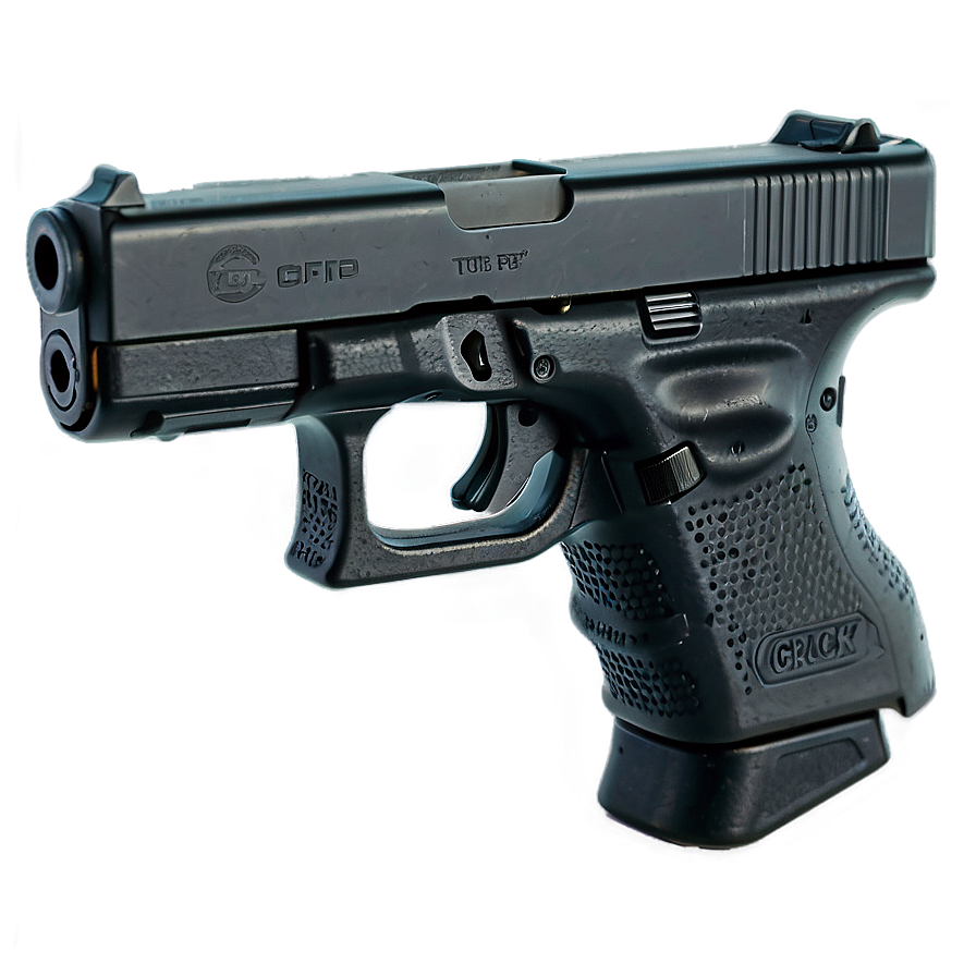 Glock 30s Slim Frame .45 Acp Png Vgc67 PNG image
