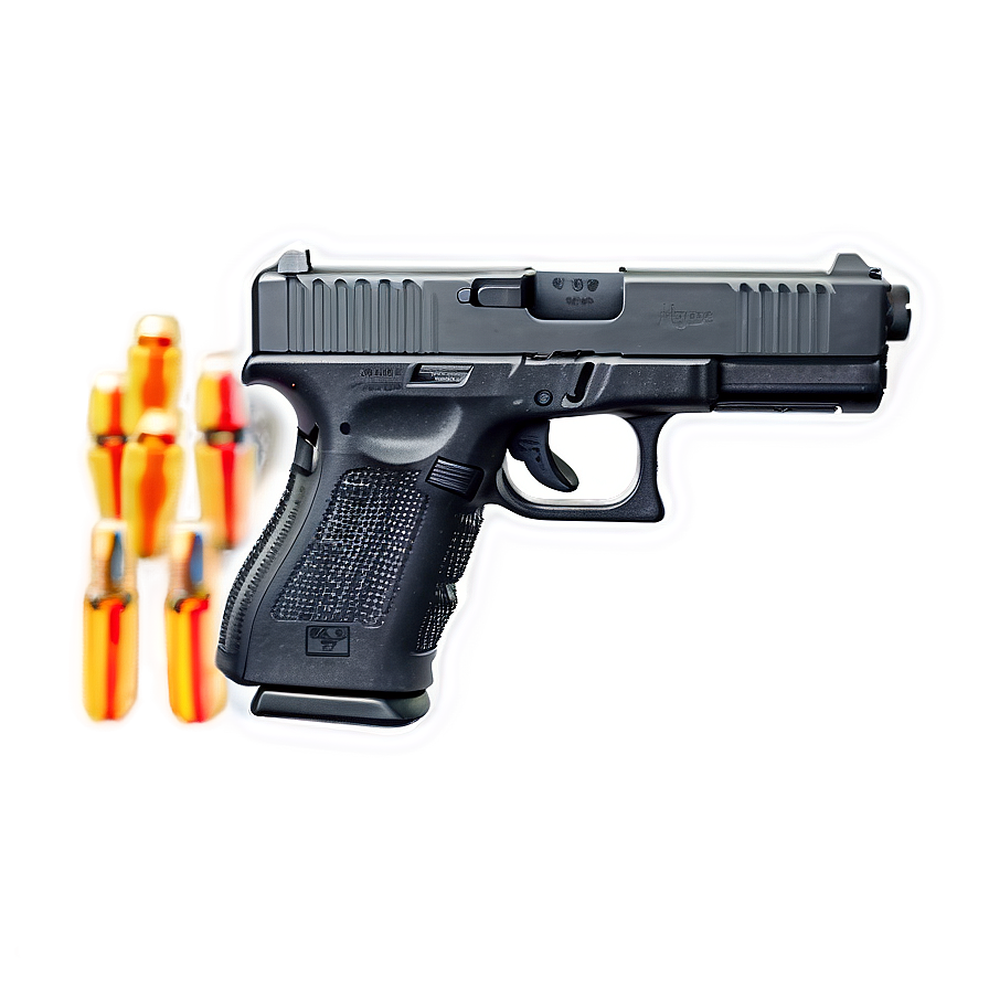 Glock 34 Tactical/practical Png Ypa PNG image