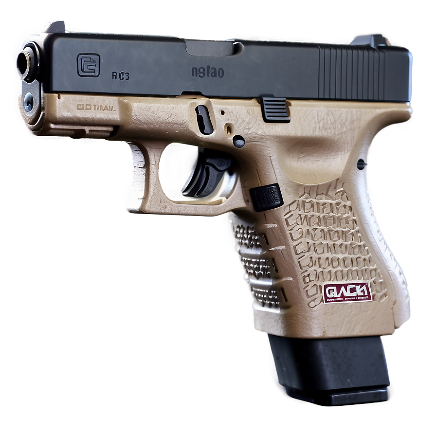 Glock 37 .45 G.a.p. Standard Png 25 PNG image