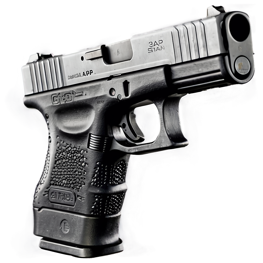 Glock 37 .45 G.a.p. Standard Png 4 PNG image