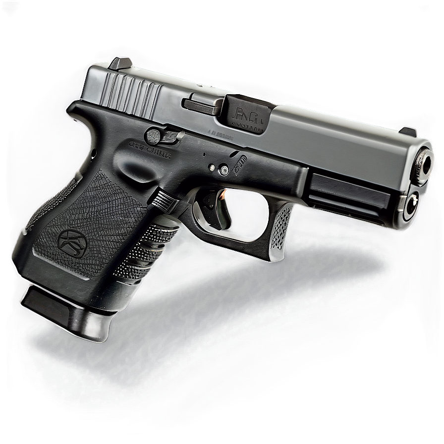 Glock 43 Slimline Firearm Png Sui13 PNG image