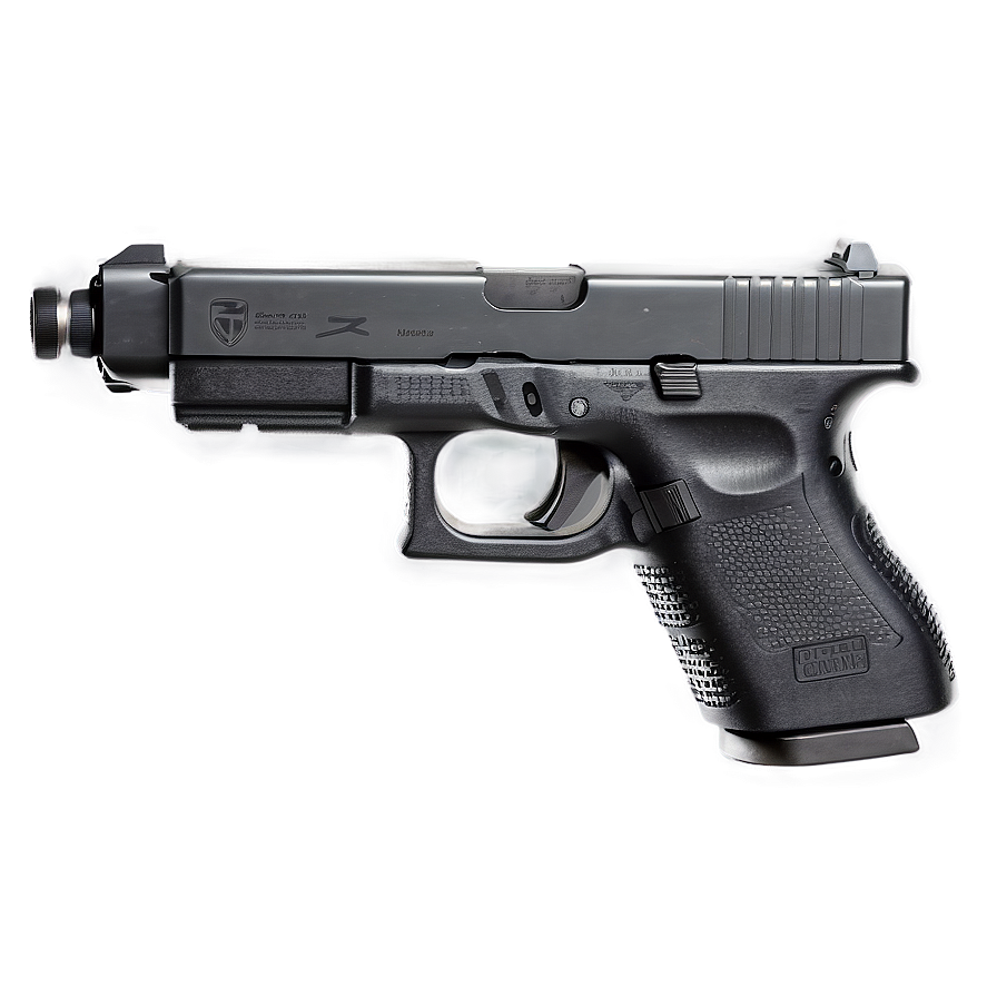 Glock 45 Crossover Pistol Png 05212024 PNG image