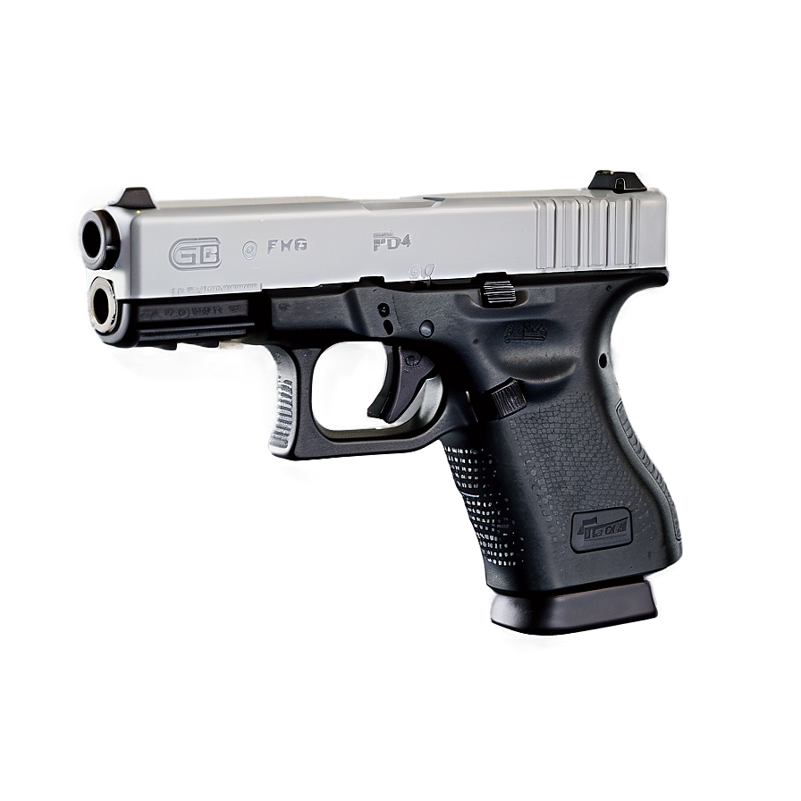 Glock 48 Slimline Firearm Png Lcv PNG image