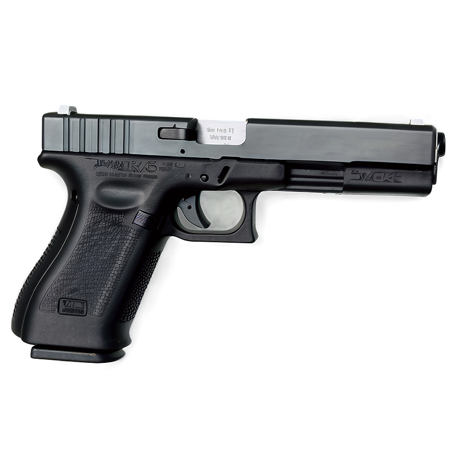 Glock Handgun Png 41 PNG image