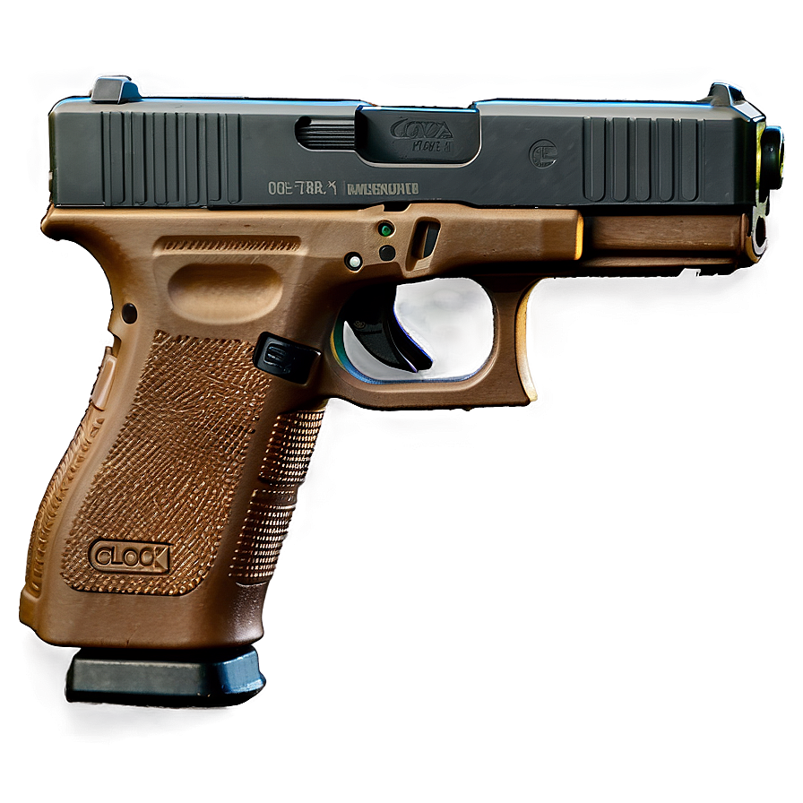 Glock Handgun Png Yfy54 PNG image