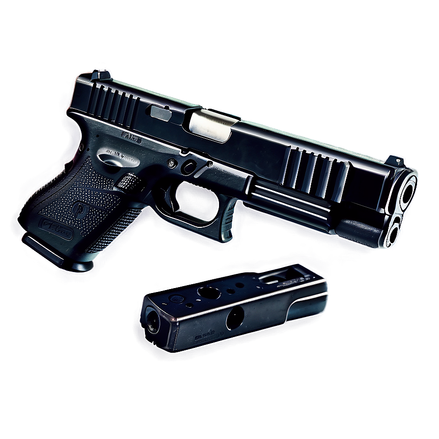 Glock Pistol Vector Png Xks PNG image