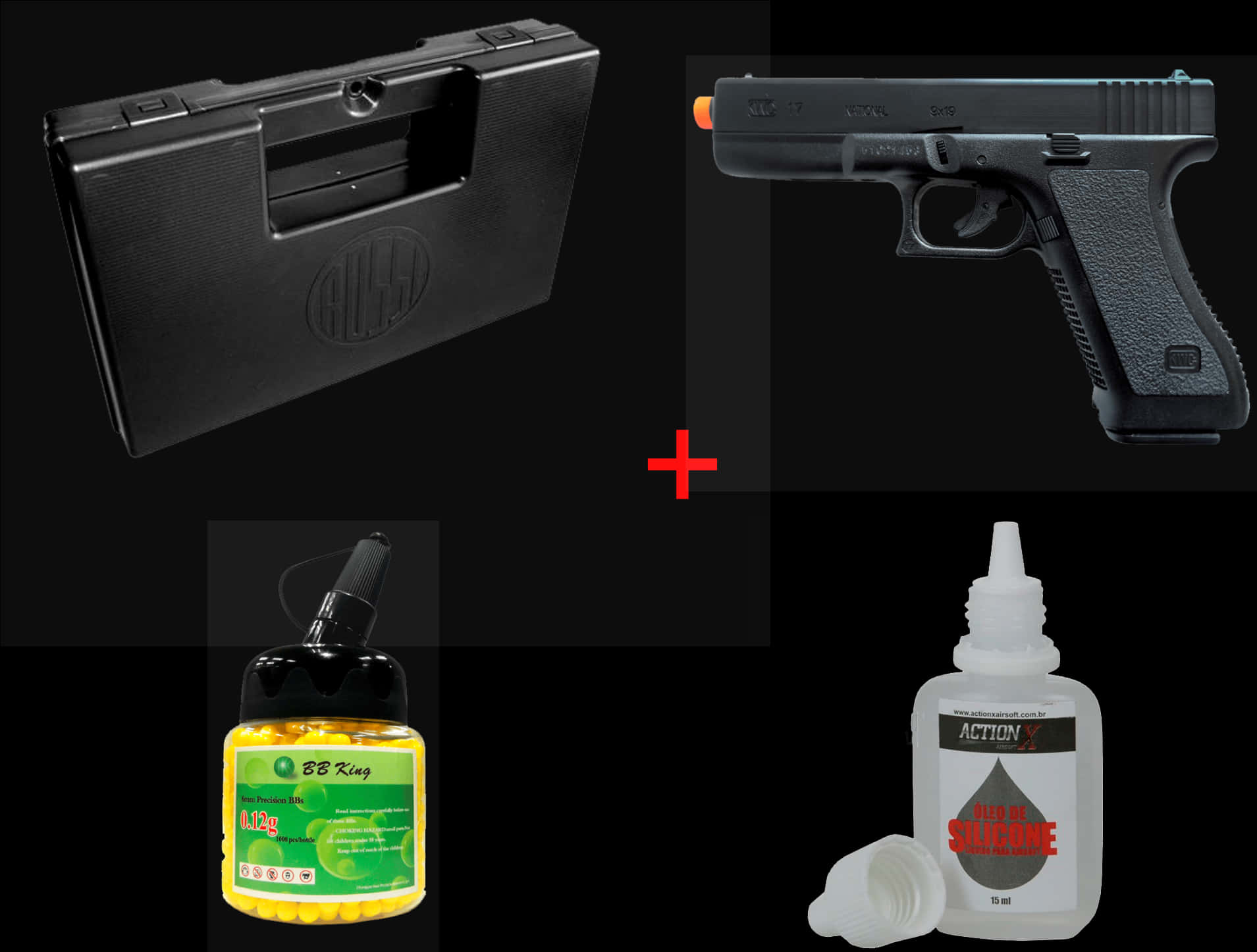 Glock Pistoland Accessories PNG image