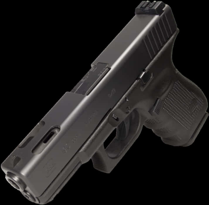 Glock Semi Automatic Pistol PNG image