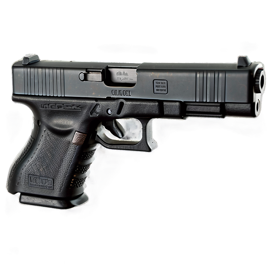 Glock Shooting Competition Model Png 85 PNG image