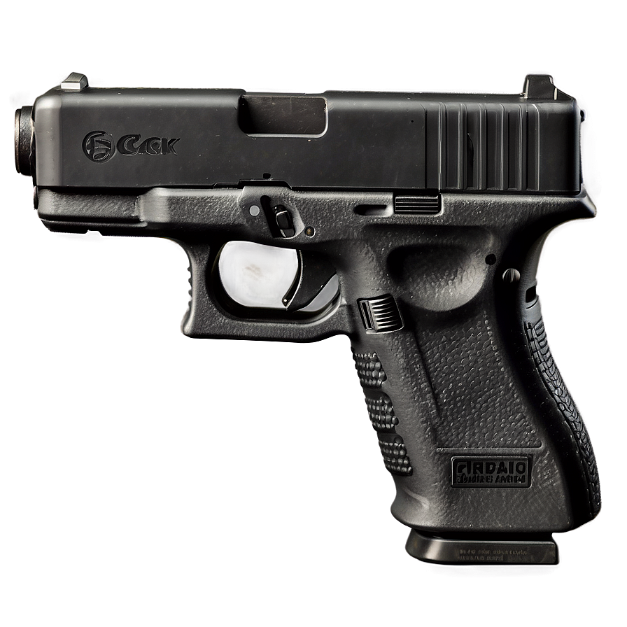 Glock Training Pistol Model Png 05212024 PNG image