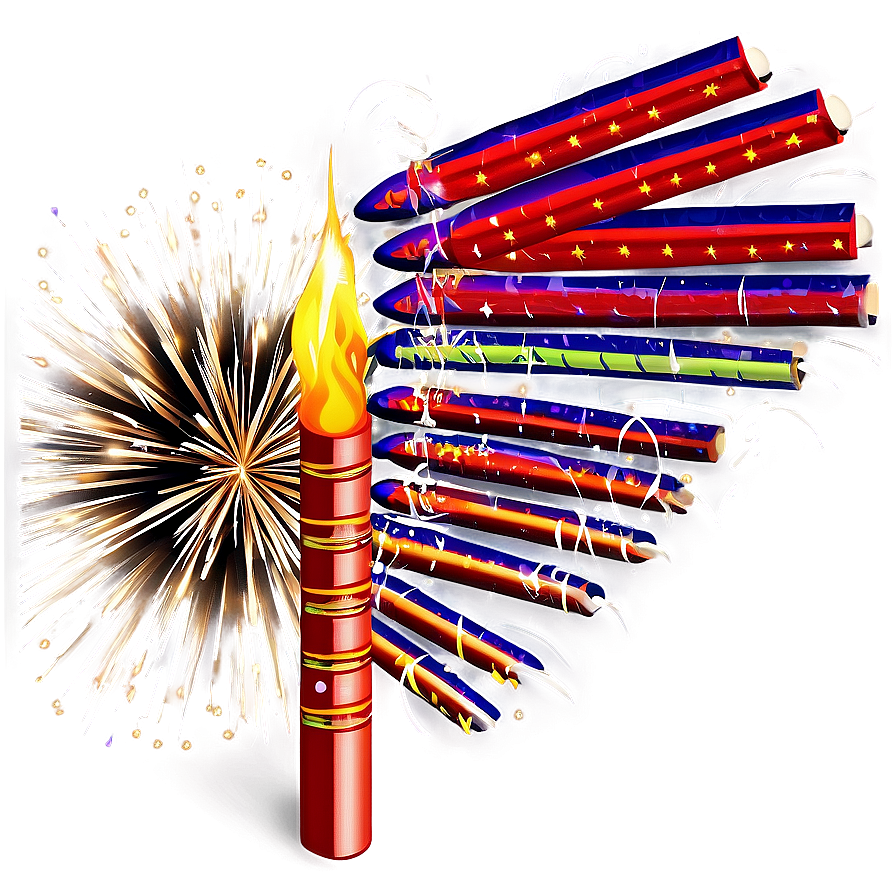 Glorious Celebration Firecrackers Png 77 PNG image