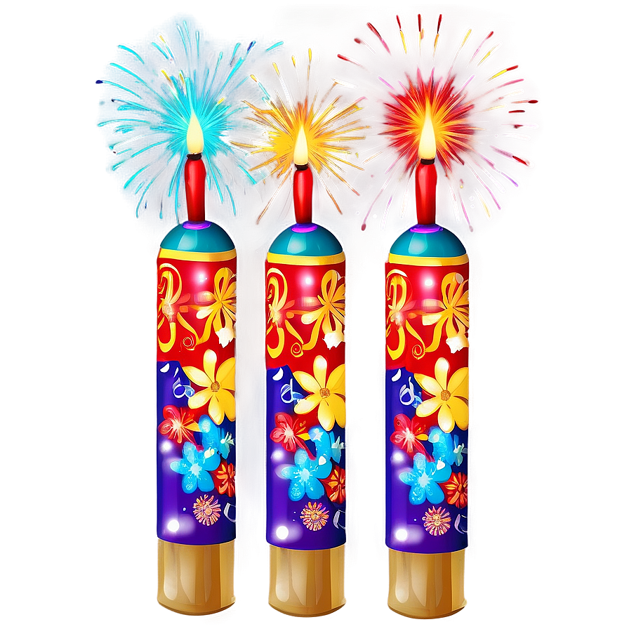 Glorious Celebration Firecrackers Png Dgp22 PNG image