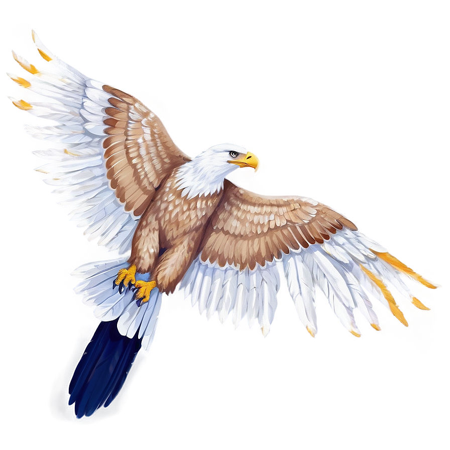 Glorious Eagle Wings Png 06262024 PNG image