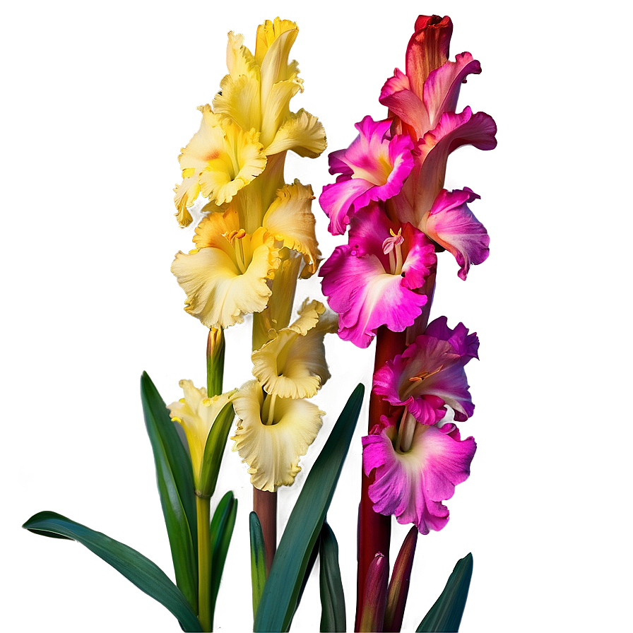 Glorious Gladiolus Png 14 PNG image