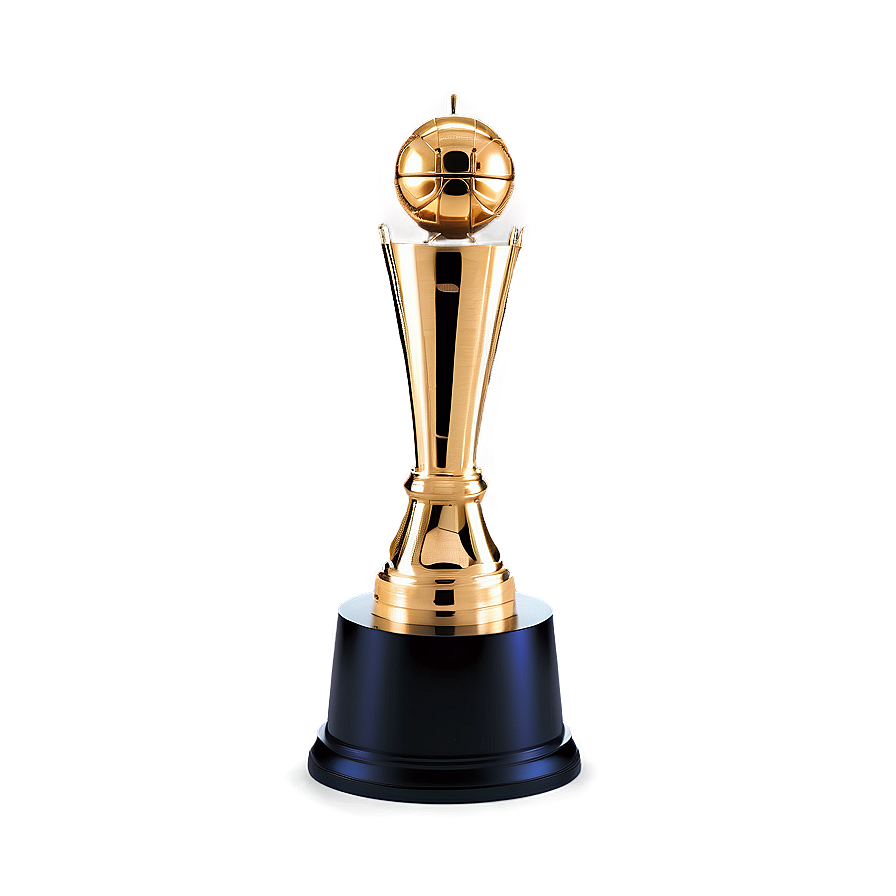 Glorious Nba Trophy Png 22 PNG image