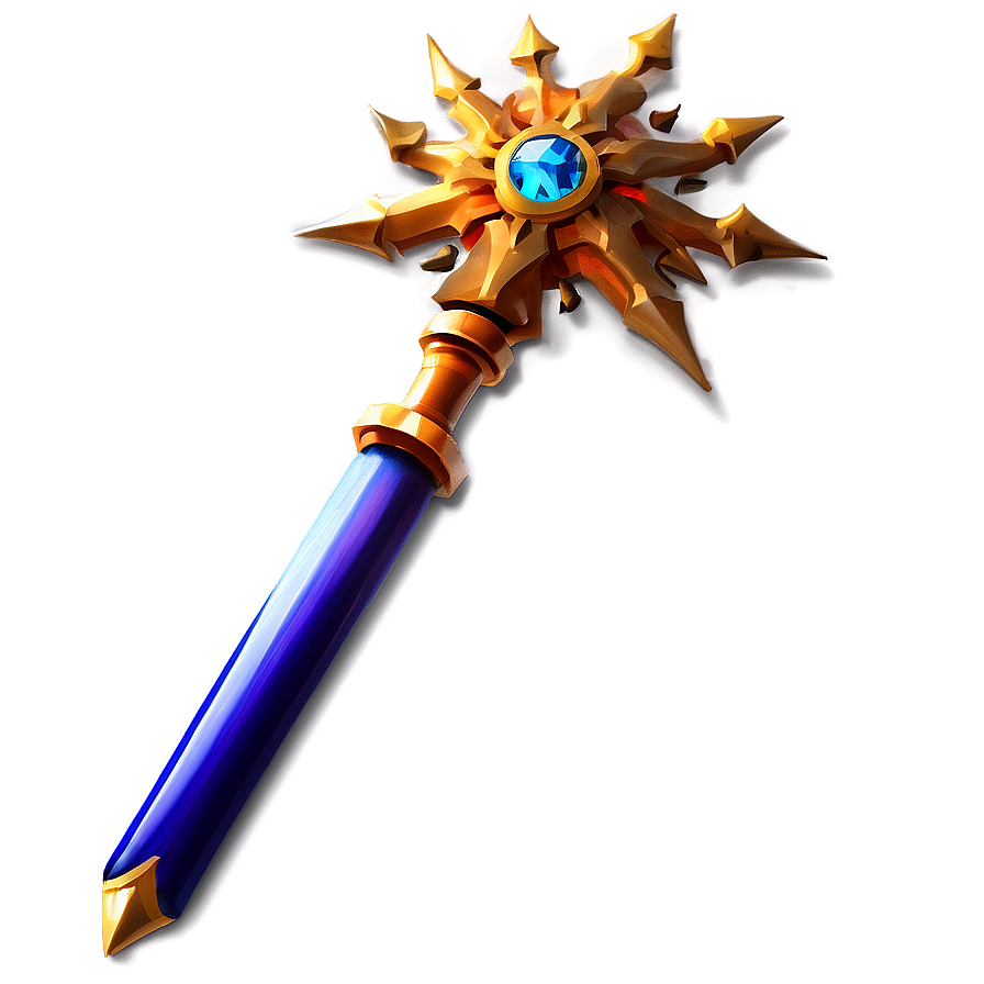 Glorious Scepter Png Gcu60 PNG image