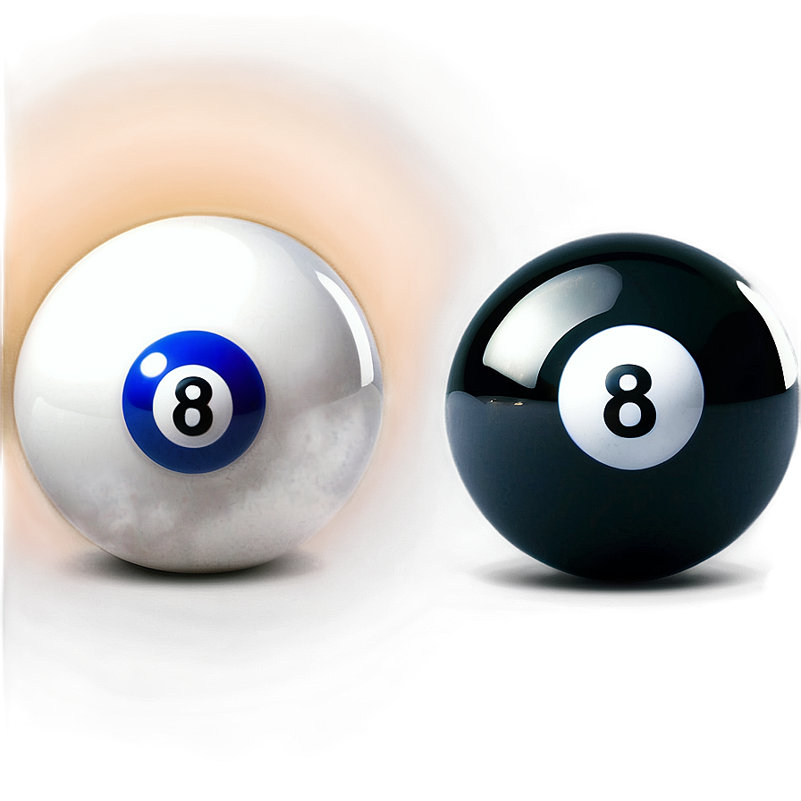 Glossy 8 Ball Picture Png 06292024 PNG image