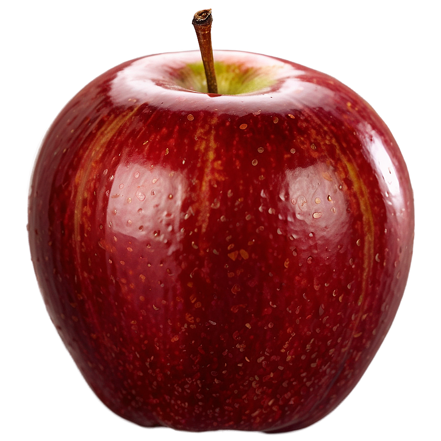 Glossy Apple Png 04292024 PNG image