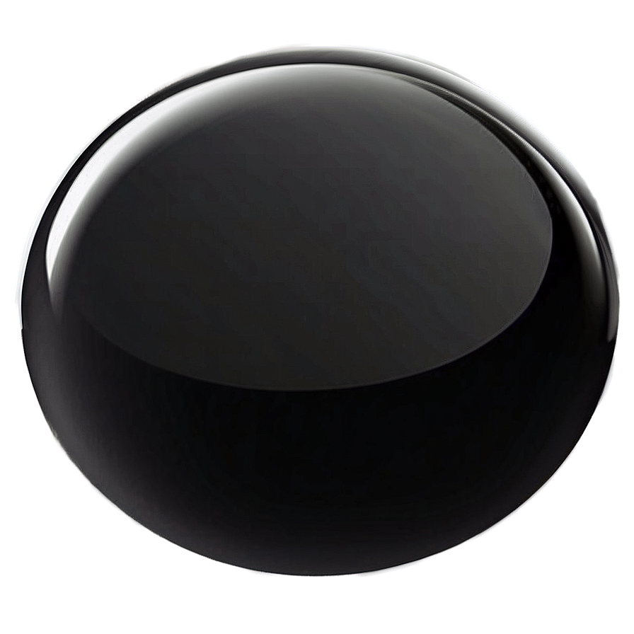 Glossy Black Gradient Png 05252024 PNG image