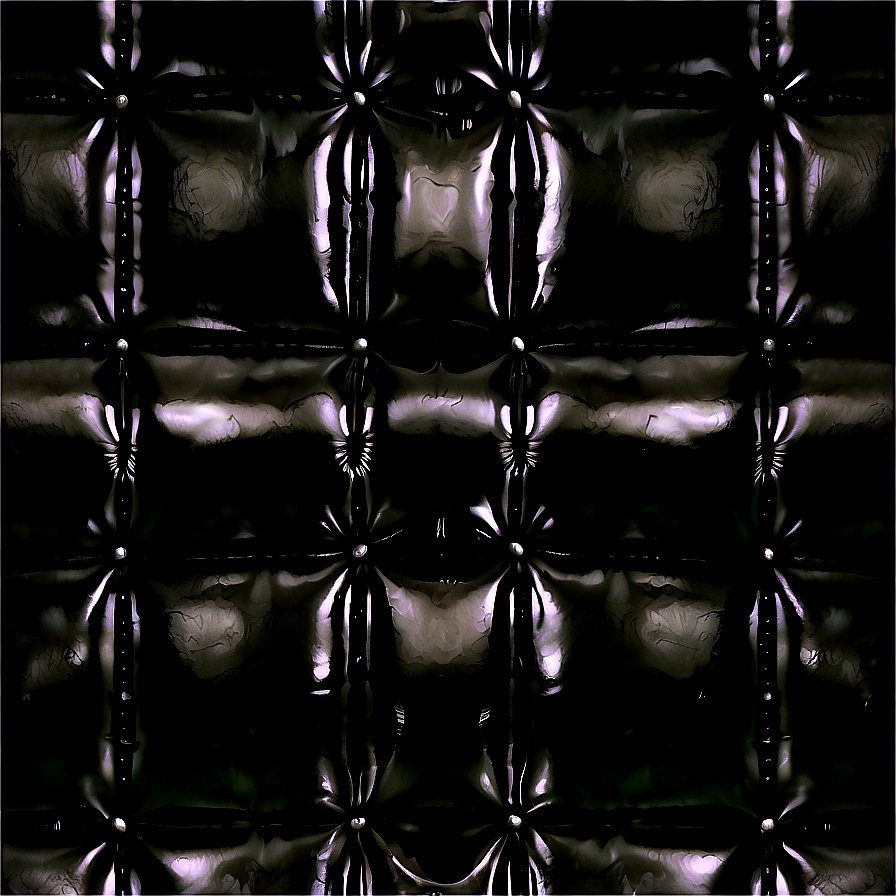 Glossy Black Leather Png Yhc PNG image