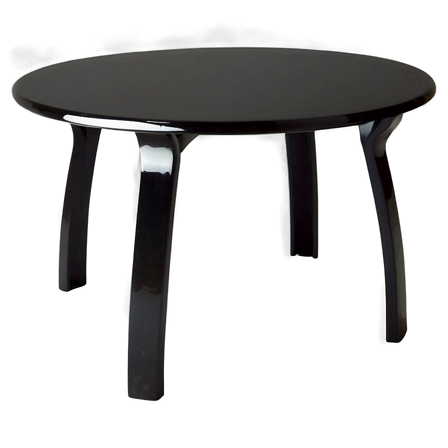 Glossy Black Table Png Uxm PNG image