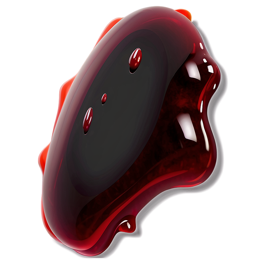 Glossy Blood Drop Icon Png Bqg52 PNG image
