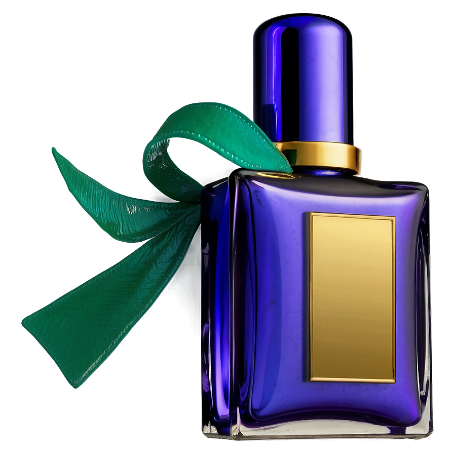 Glossy Finish Perfume Bottle Png 9 PNG image