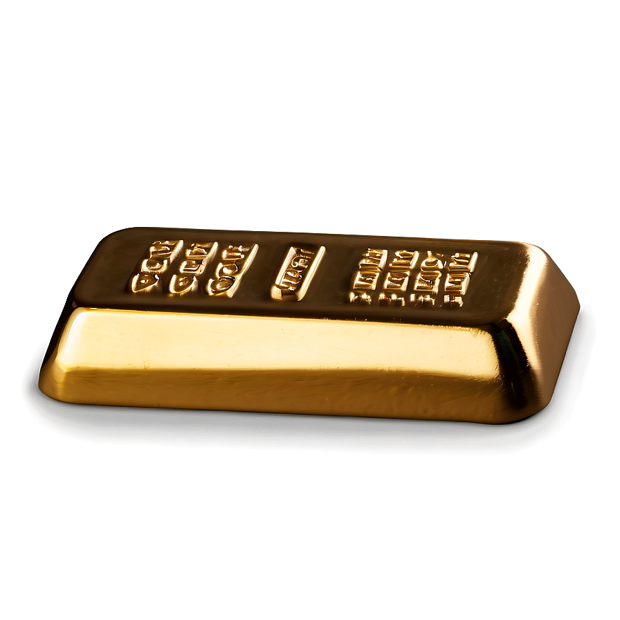 Glossy Gold Ingot Image Png Kcr PNG image