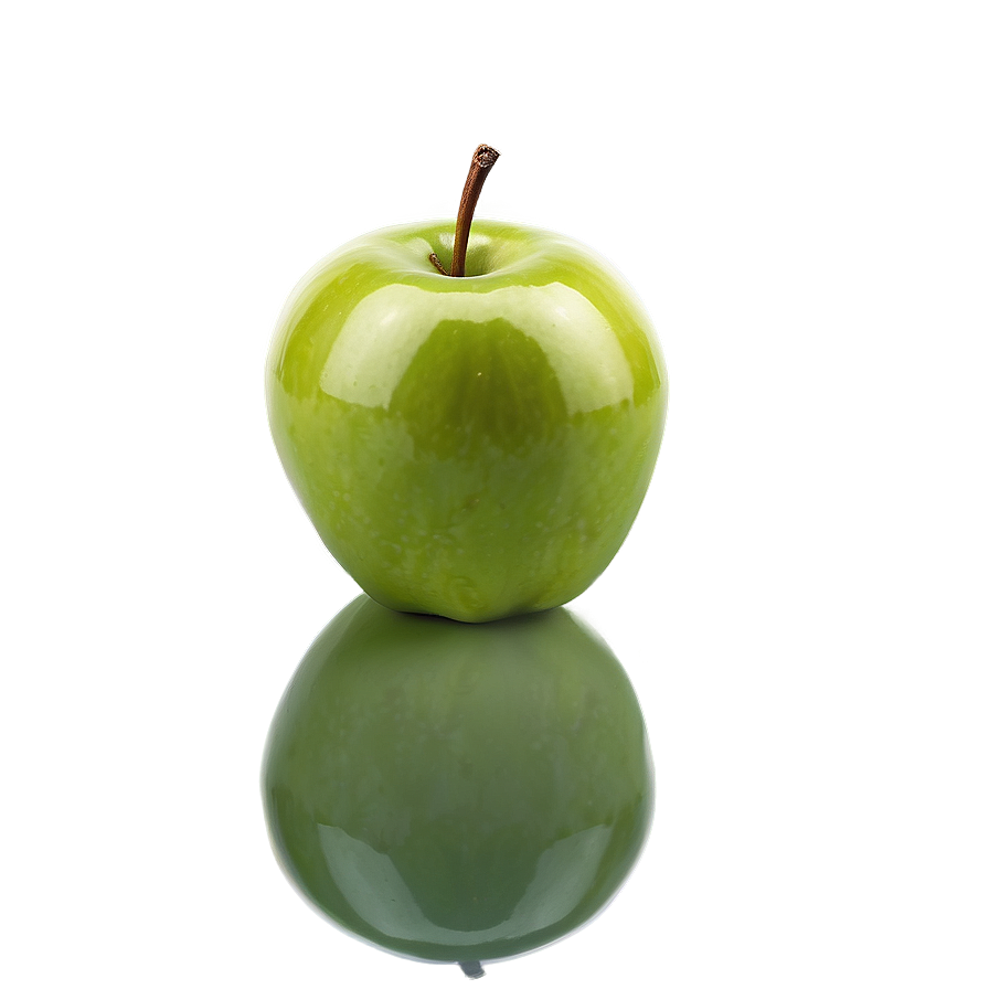 Glossy Green Apple Png Iob32 PNG image