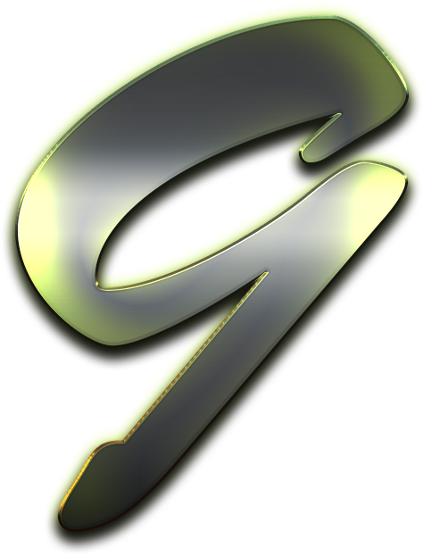 Glossy Green Number9 PNG image