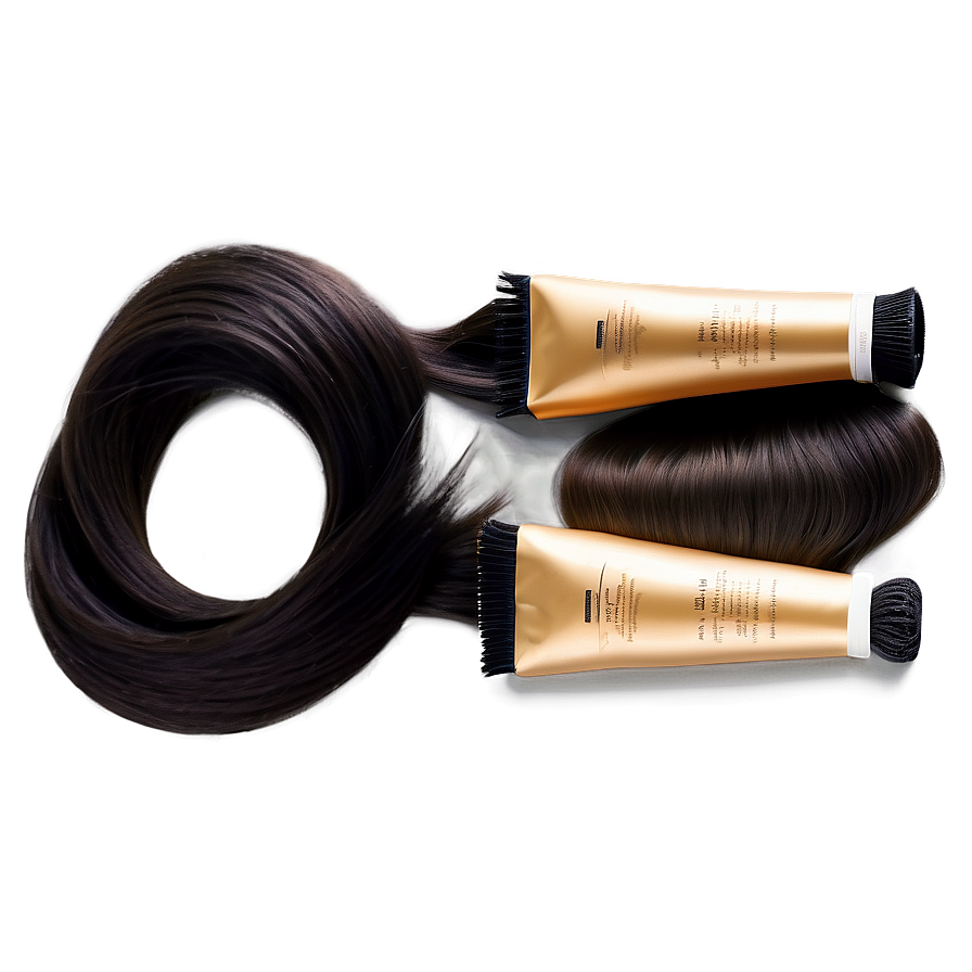 Glossy Hair Bundles Png 41 PNG image