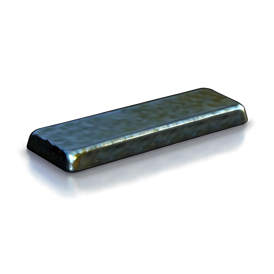 Glossy Iron Ingot Png Uwe PNG image