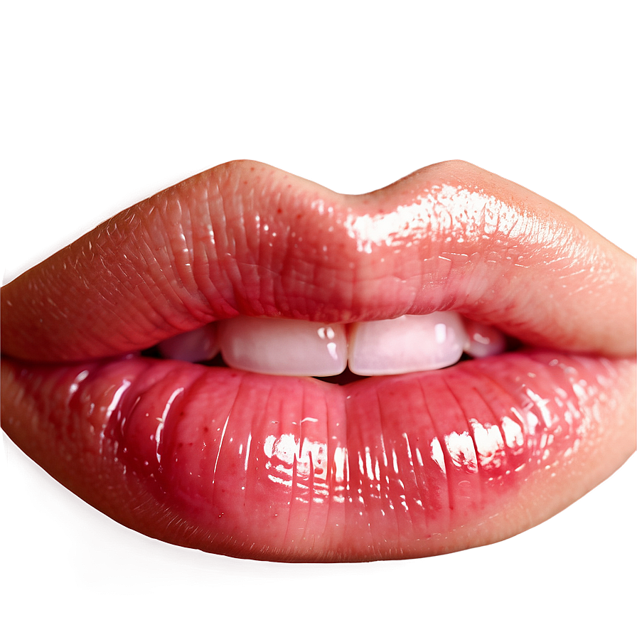 Glossy Lips Beauty Png Ihn75 PNG image